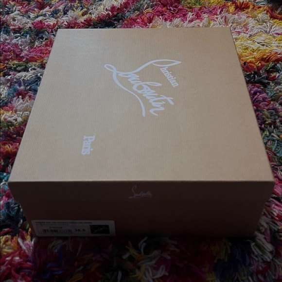 Christian Louboutin Cross Me 150 38.5 - Picture 9 of 10